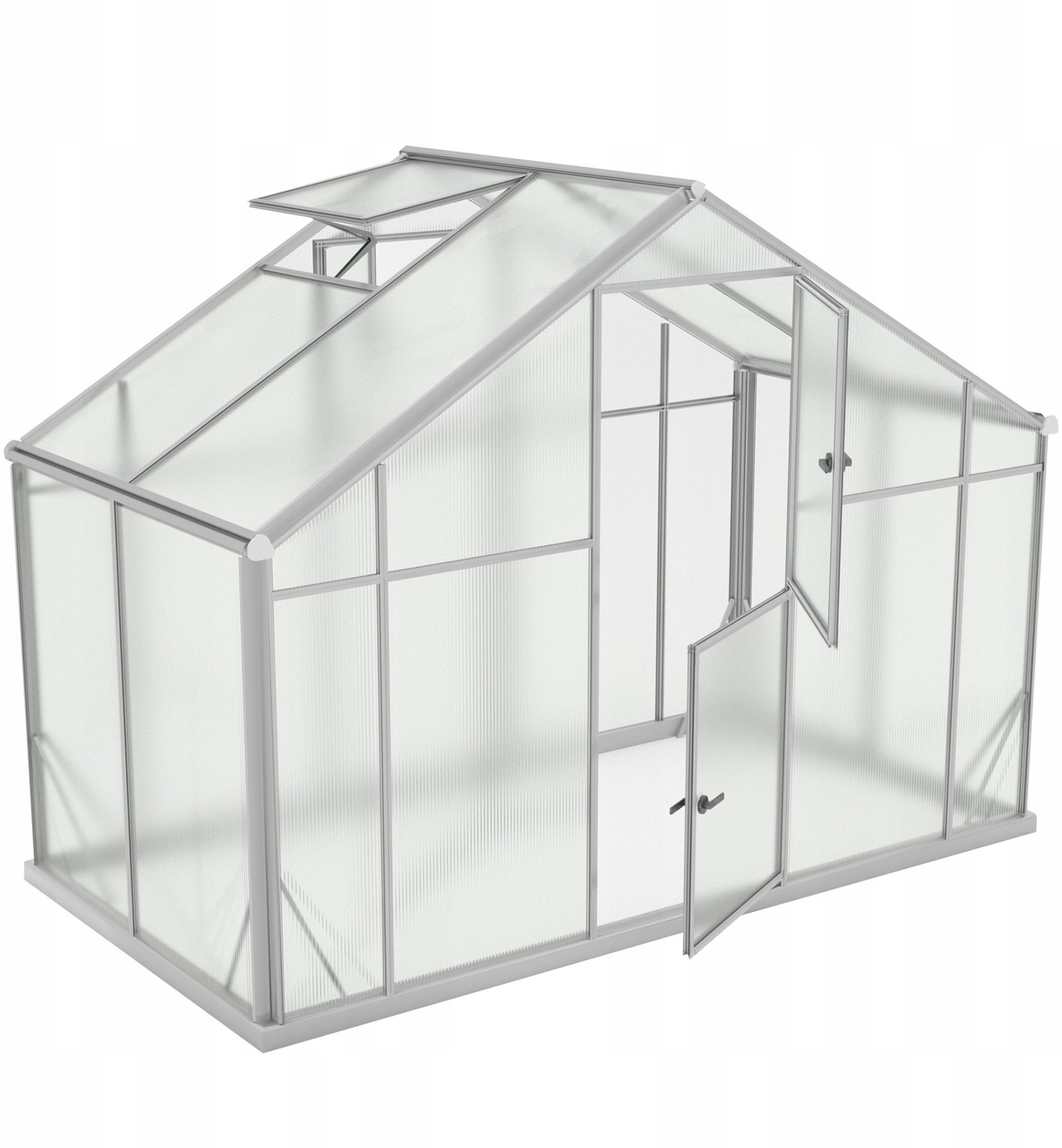 Szklarnia HQ Poliwęglan ALU 150x290cm Produkcja UE XL-4