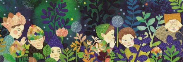 Djeco Sekret - puzzle artystyczne 100-elementów