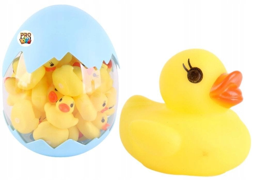 Kaczka do kąpieli 38szt w jajku 6866-5 10257