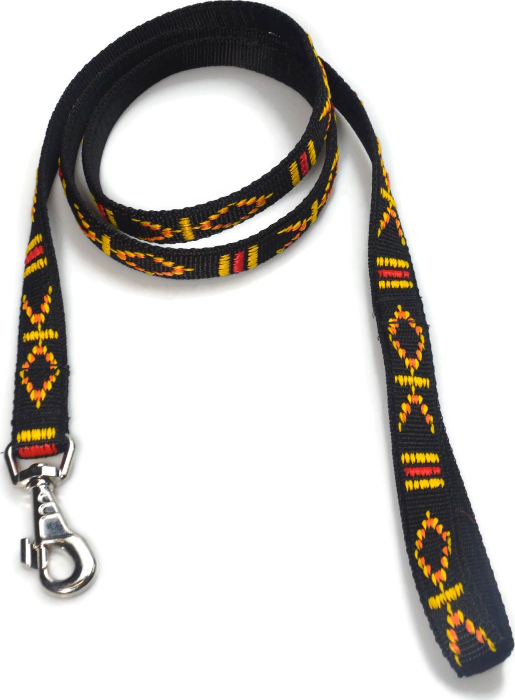 Alizoo SMYCZ PODWÓJNA INDIAŃSKA 25mm/180cm - ALIZOO