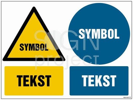 ZN070 - Znak na zamówienie Wzór E-007 600x450
