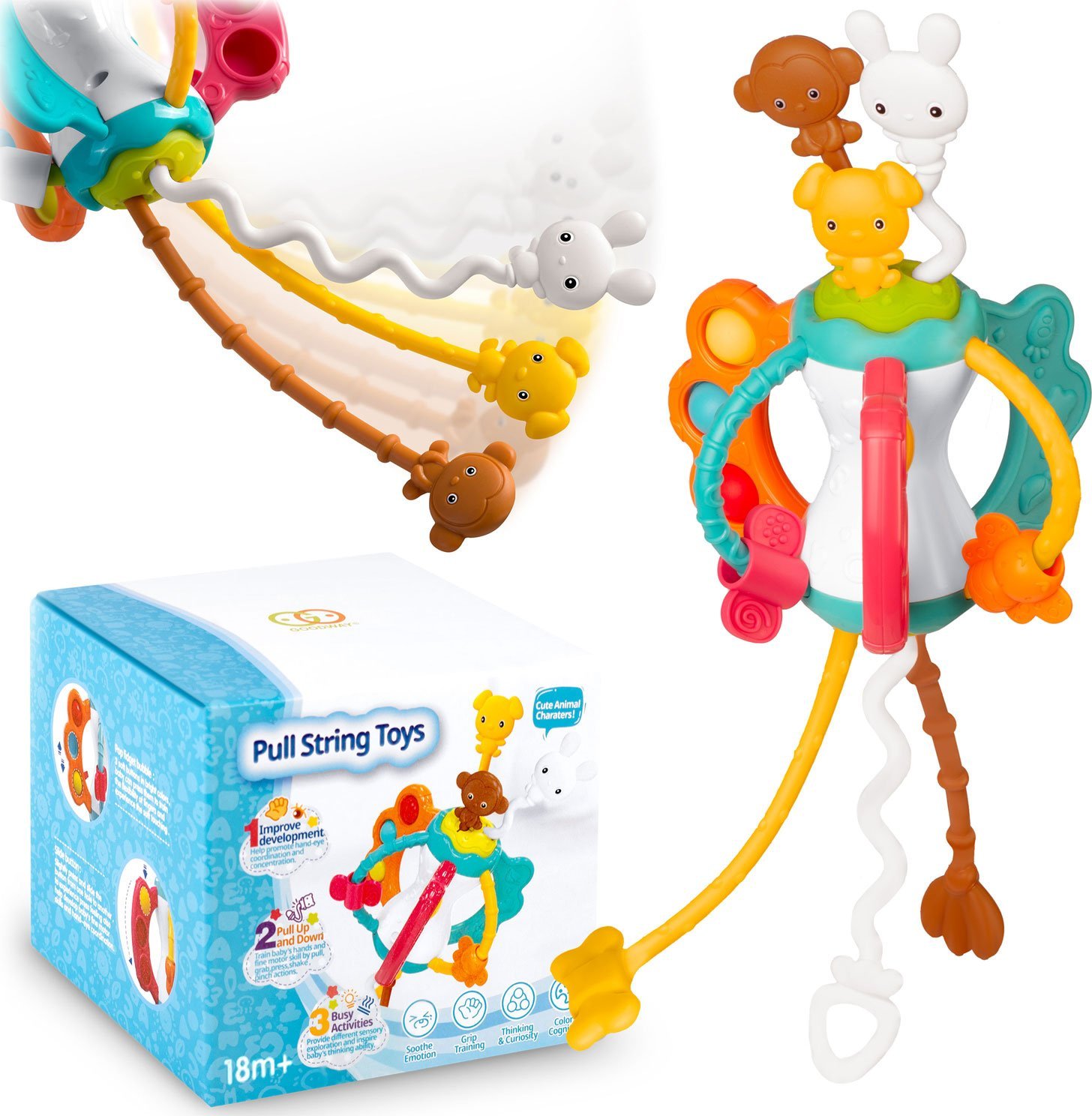 Ricokids Zabawka sensoryczna RK-750 Ricokids