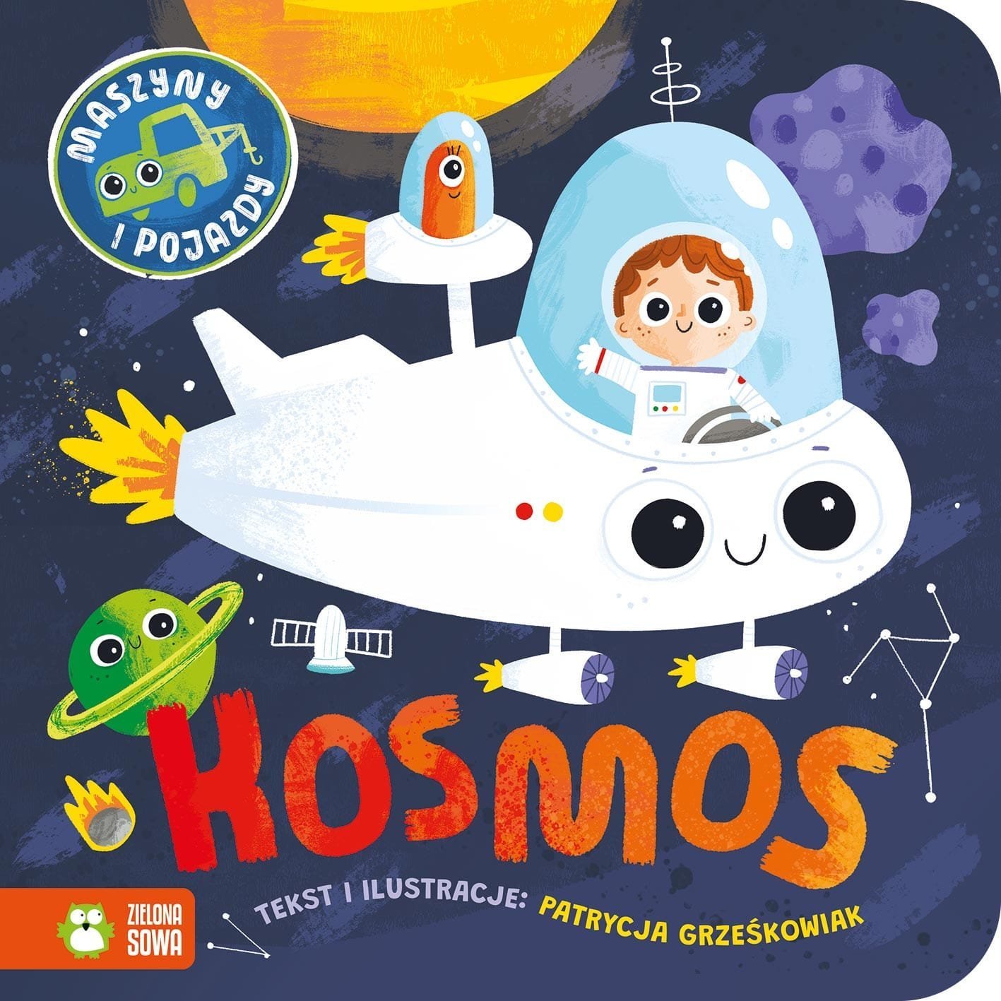 Zielona Sowa Maszyny i pojazdy Kosmos 94575