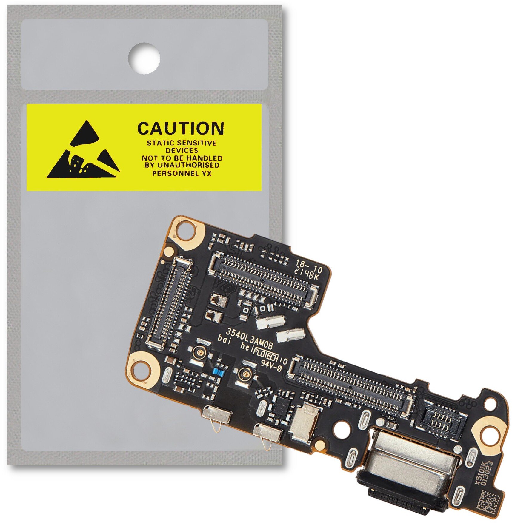 Złącze Ładowania do Xiaomi 12 / 12X 2201123G USB Oryginał Mobilepart