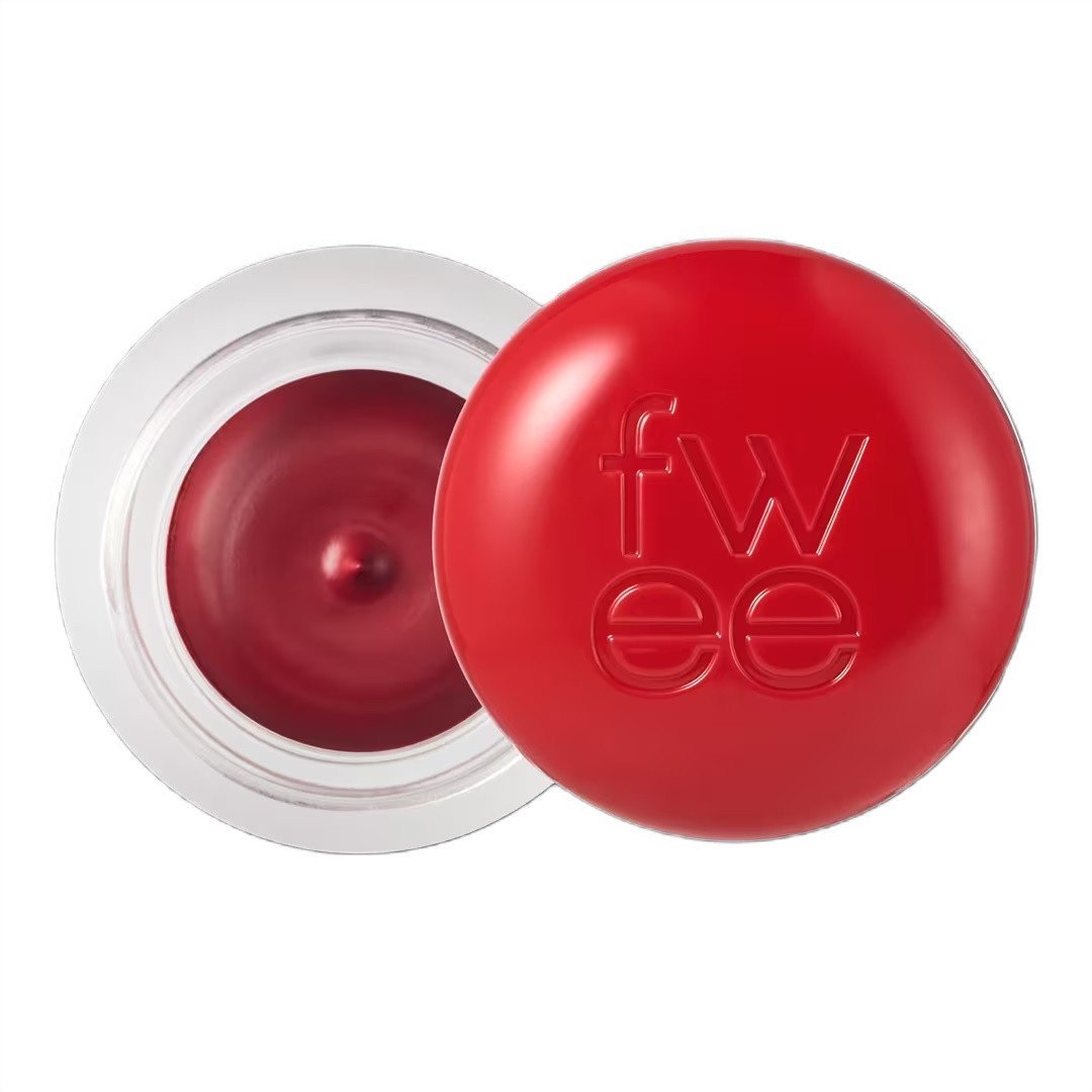FWEE_Lip&Cheek Blurry Pudding Pot pudding do makijażu ust i policzków RD03 Ambitious 5g