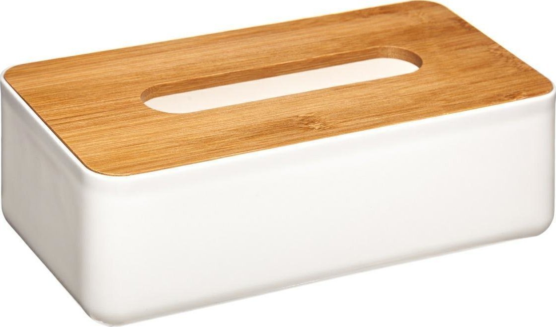 5five Pudełko na chusteczki , stylowe skandynawskie pudełko do przechowywania