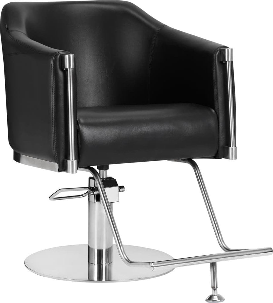 Activeshop Gabbiano fotel fryzjerski Burgos czarny