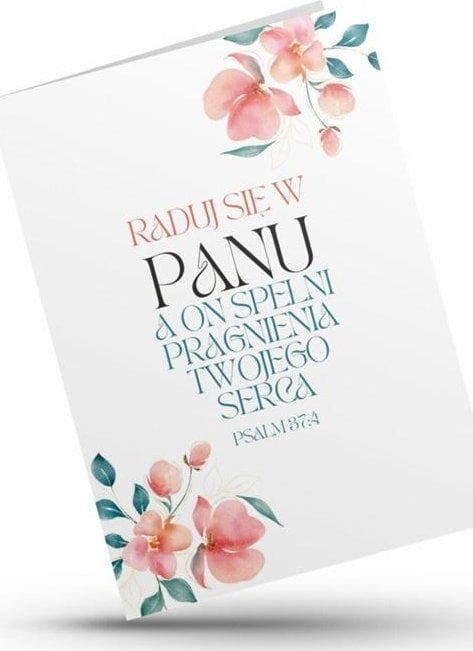 Teka Karnet - Raduj się w Panu, a On spełni...