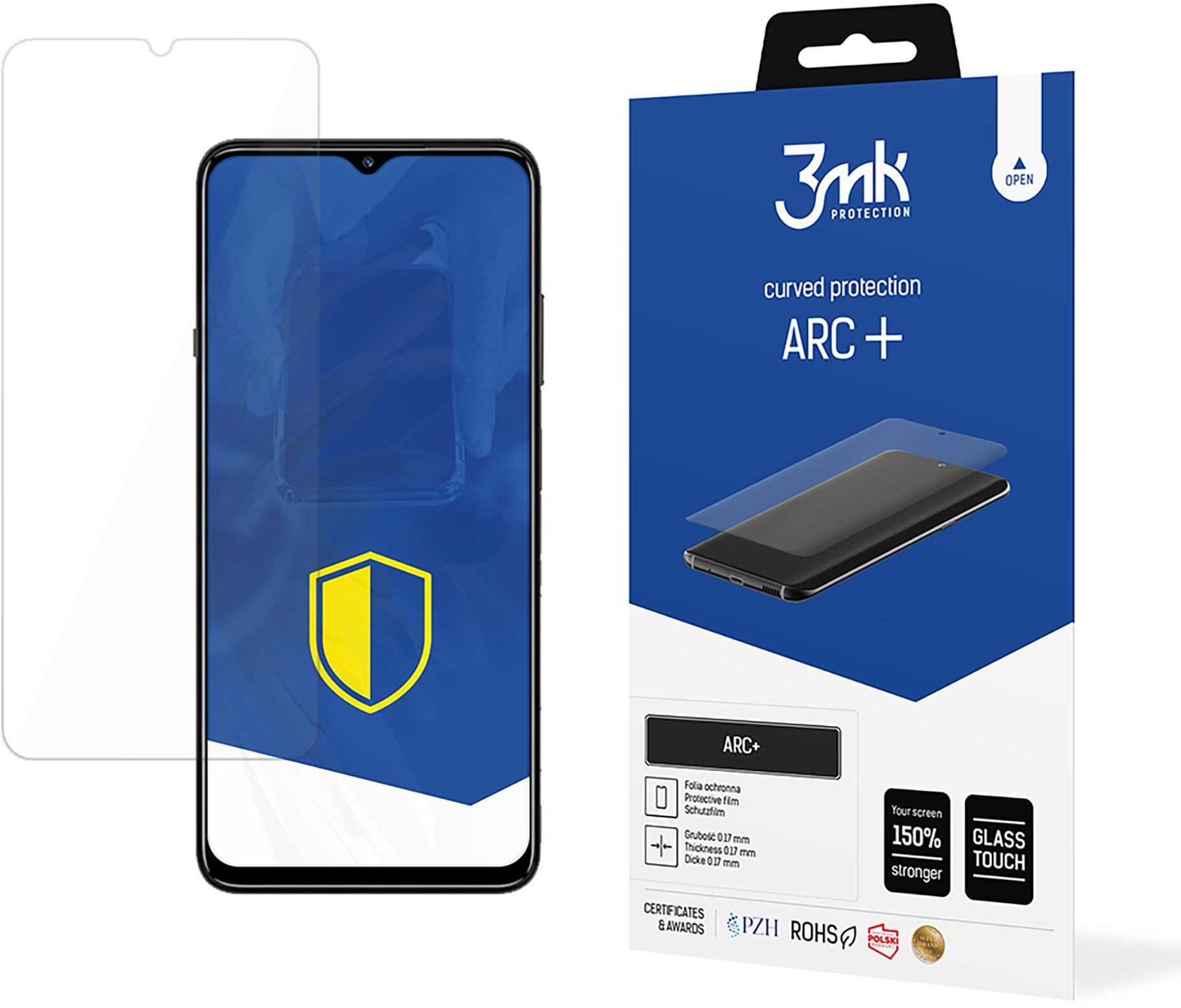 ZTE VOYAGE 3D - 3MK ARC+