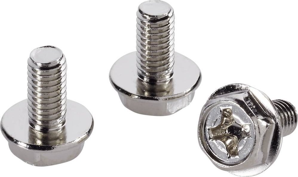 Renkforce Renkforce RF-4861911, Screw, Steel, Full thread, Hex head, Steel, 15 pc(s)