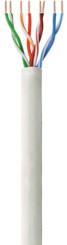 Techly TechlyPro Kabel instalacyjny skrętka F/UTP Cat6 4x2 linka 100% miedź 100m szary