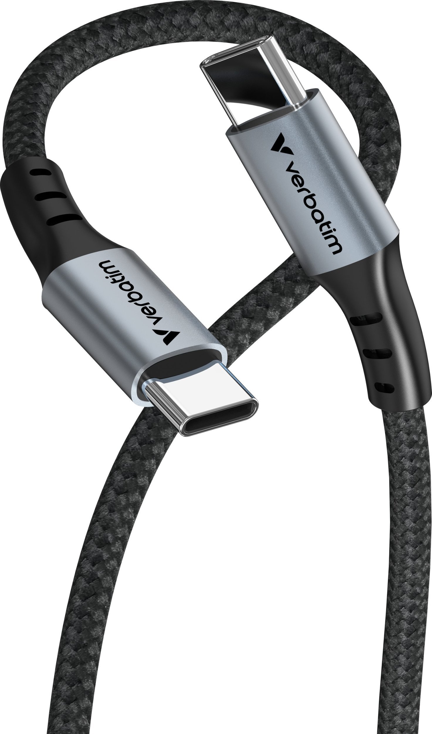 Kabel USB Verbatim USB-C - USB-C 1.2 m Czarny (31846)