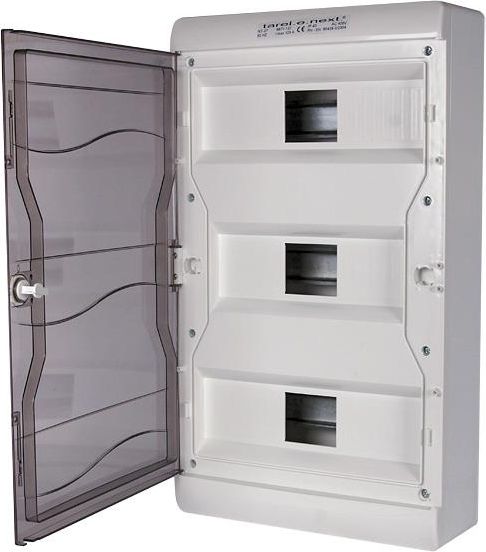 Tarel Rozdzielnica modułowa IP40 przeźroczysta (6671-137)