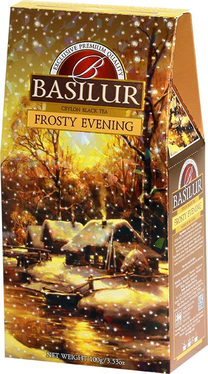 Basilur Herbata czarna liść Basilur Frosty Evening 100g
