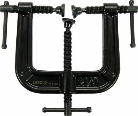 Yato YATO ŚCISK ŚRUBOWY POTRÓJNY YT-64242 YATO
