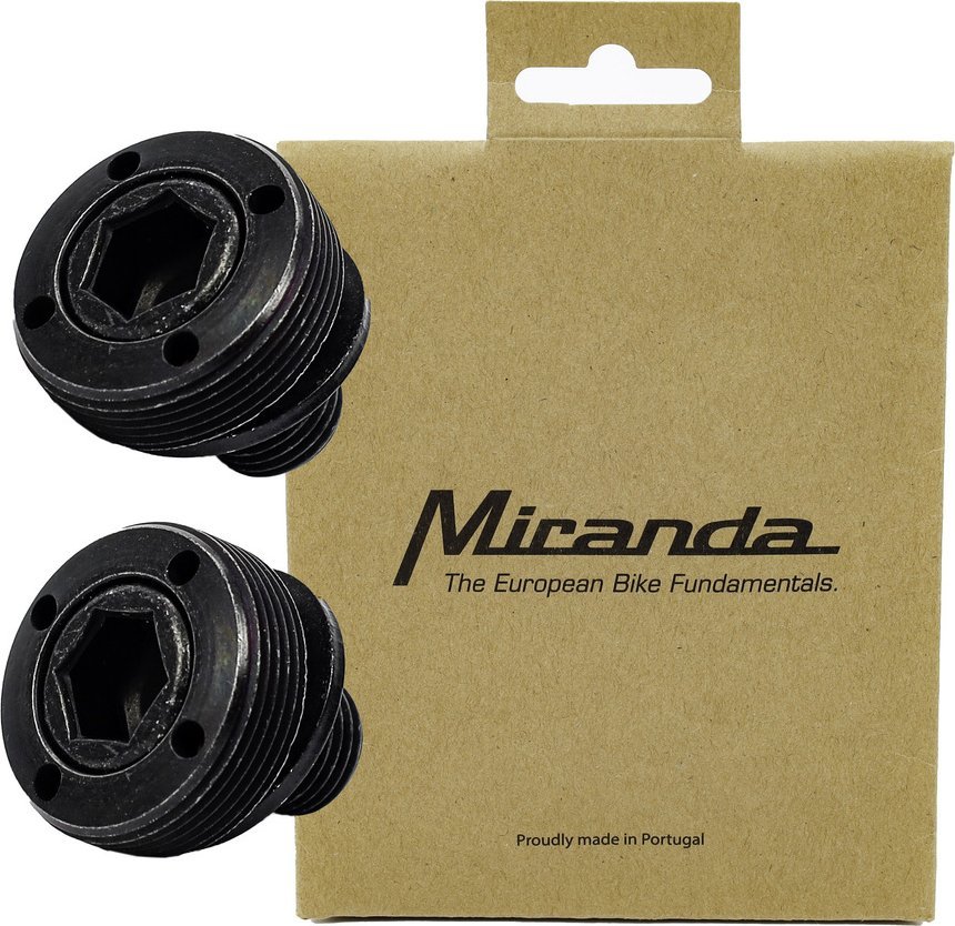 Śruba ramienia korby, M10, napędu Bosch (BDU3xx), ze ściągaczem, 2 szt.