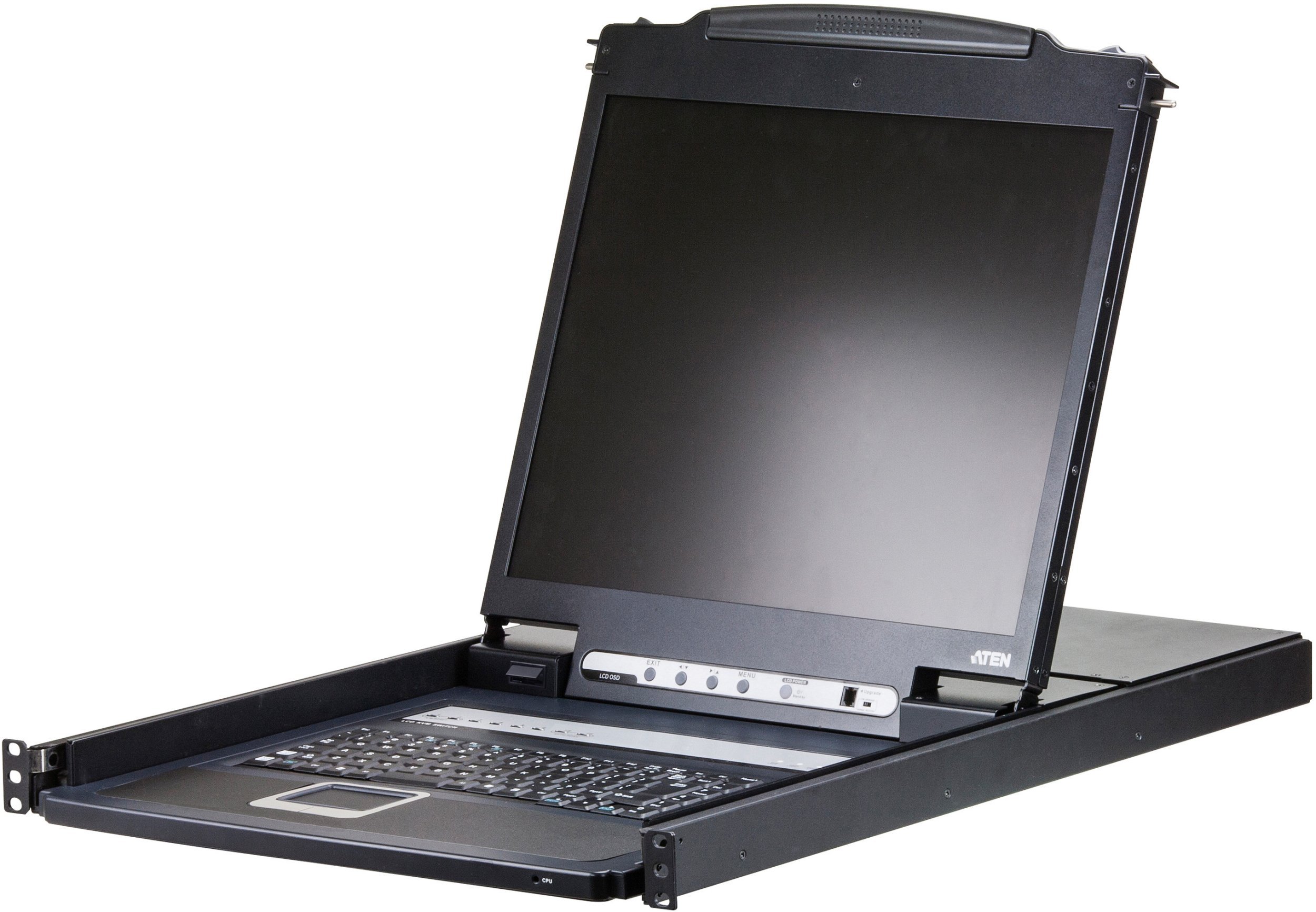 ATEN CL1308N przełącznik KVM Możliwości montowania w stelażu Czarny