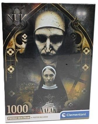 Puzzle 1000 Compact Horror Collection The Nun