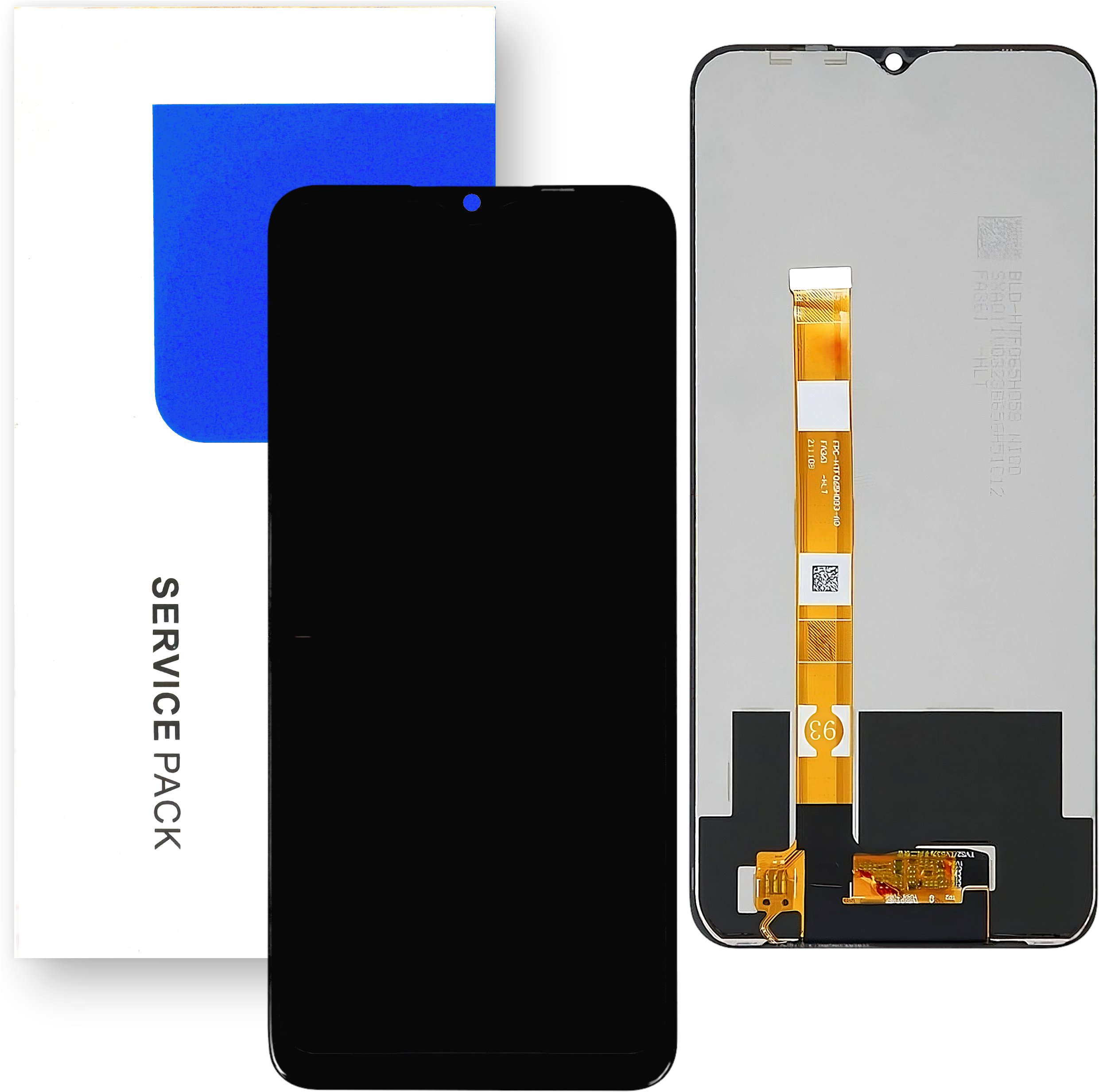 Wyświetlacz do Realme 7i Global LCD RMX2193 Ekran Oryginał Mobilepart