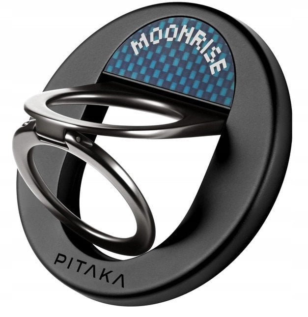 Uchwyt magnetyczny PITAKA MagEZ Grip 3 MagSafe do telefonu moonrise