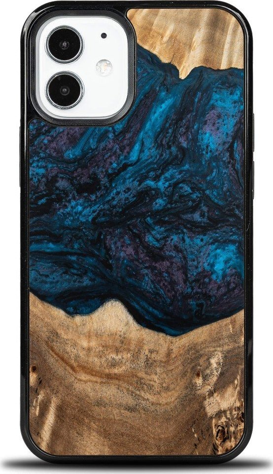 BeWood Etui Bewood Unique na iPhone 12 Mini - Planets - Neptun