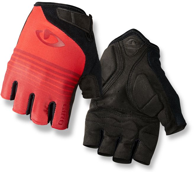 Giro Rękawiczki rowerowe JAG red six string czerwono-czarne r. XL (GR-7085677)