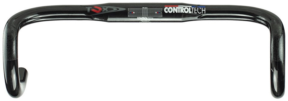 Kierownica szosowa Controltech TUX 440mm COMPACT CARBON