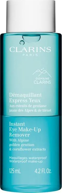 Clarins Instant Eye Mak-Eup Remover Płyn do demakijażu oczu 125ml