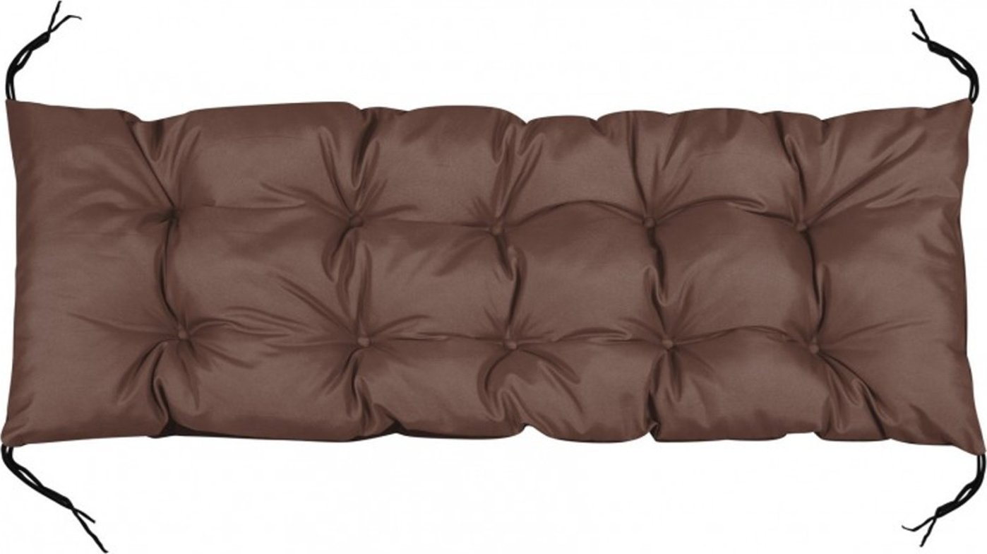 vidaXL PODUSZKA OGRODOWA 120X40 CM BRĄZOWA