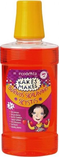 Ecodenta Płyn do płukania jamy ustnej Cock Make 250 ml