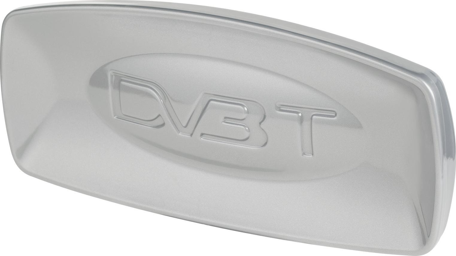 Antena RTV Antena TV naziemnej cyfrowej zewnętrzna TV DIGITAL - srebrna