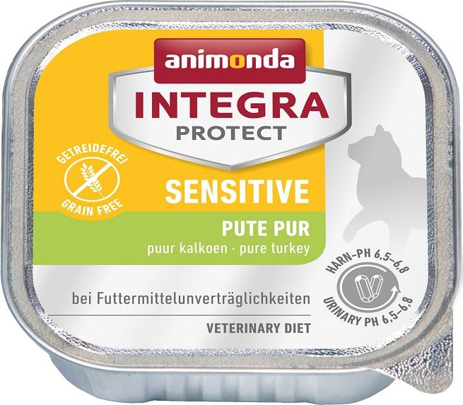 Animonda Integra Sensitive tacka dla kota Indyk 100g