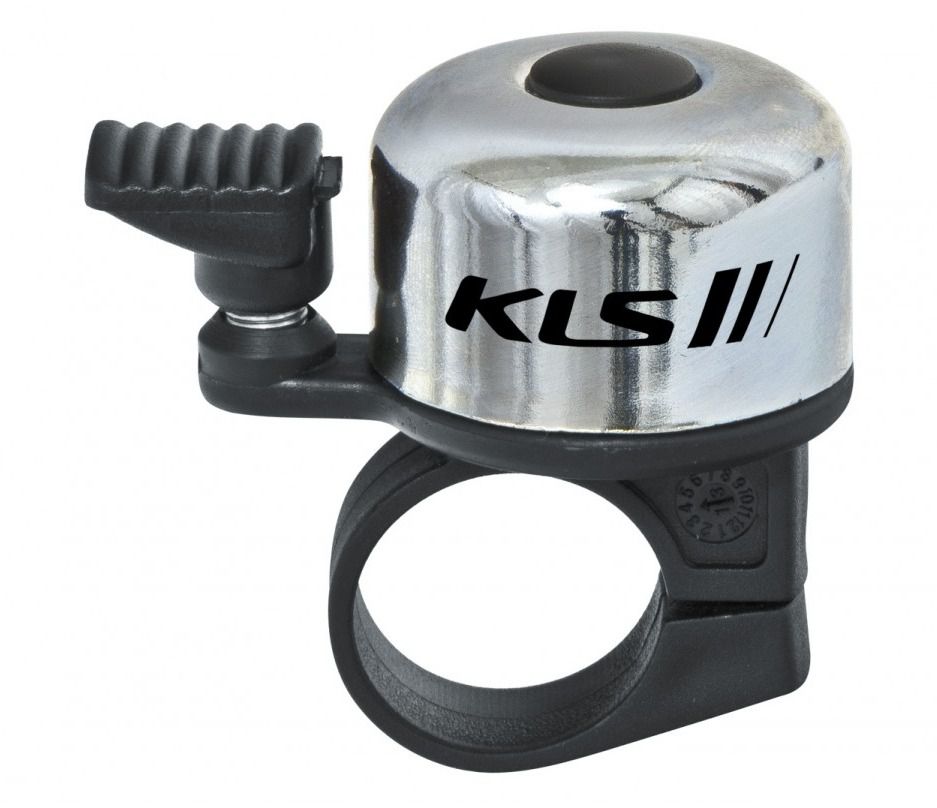Kellys Dzwonek rowerowy Bang 10 Kellys srebrny roz. uniw