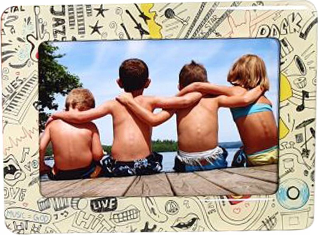 Ramka Kodak Ramka Na Magnes / Magnetyczna 10x15cm + 5 Szt. Papier Foto 180g Kodak / 3510-669