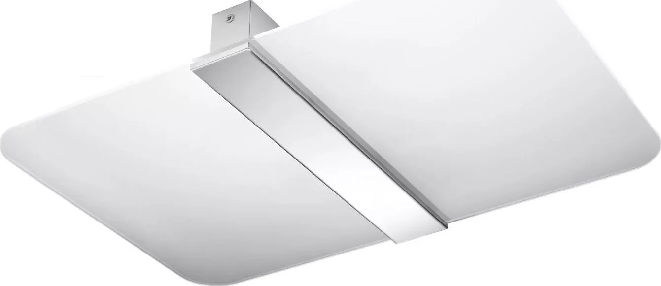 Lampa sufitowa Lumes Szklany elegancki plafon sufitowy - S488-Milto