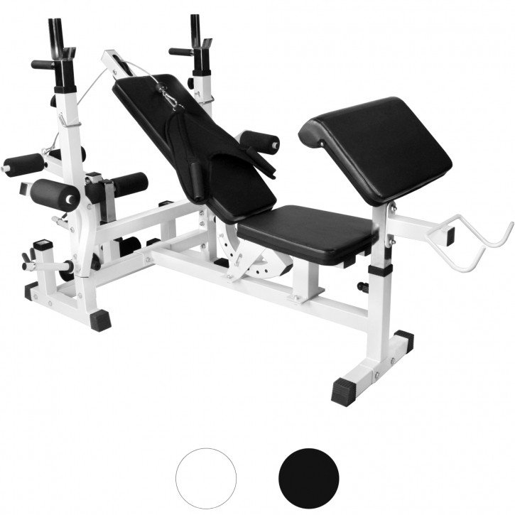 Gorilla Sports GORILLA SPORTS Ławka pod sztangę 6w1