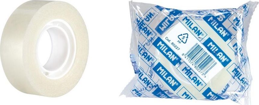 Milan Taśma samoprzylepna krystaliczna 19mm x 33m MILAN