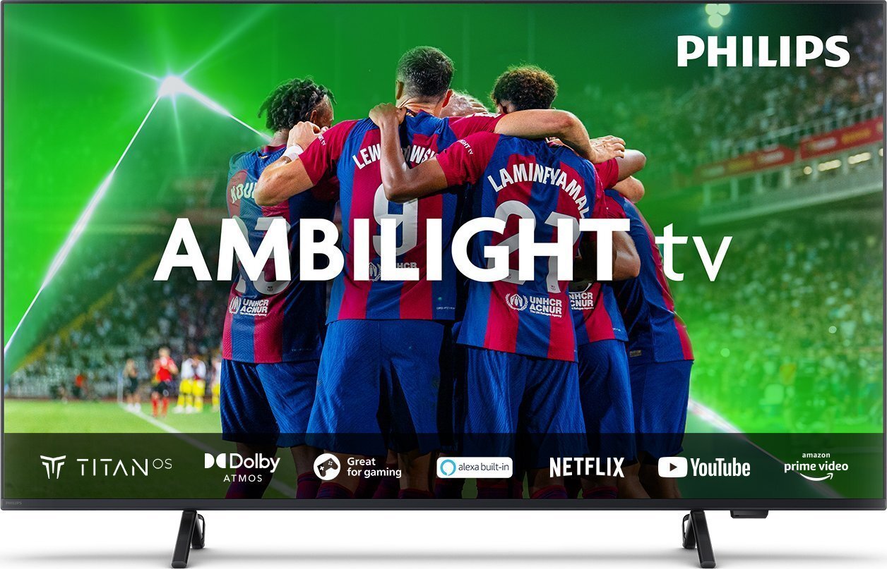 Telewizor Philips 8000 series 55PUS8309/12 Telewizor 139,7 cm (55") 4K Ultra HD Smart TV Wi-Fi Czarny