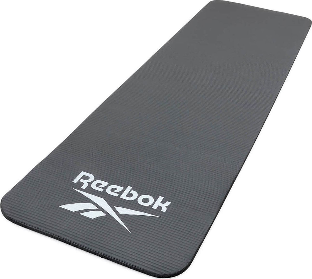 Reebok Mata treningowa RAMT-11015 183 cm x 61 cm x 1 cm czarna