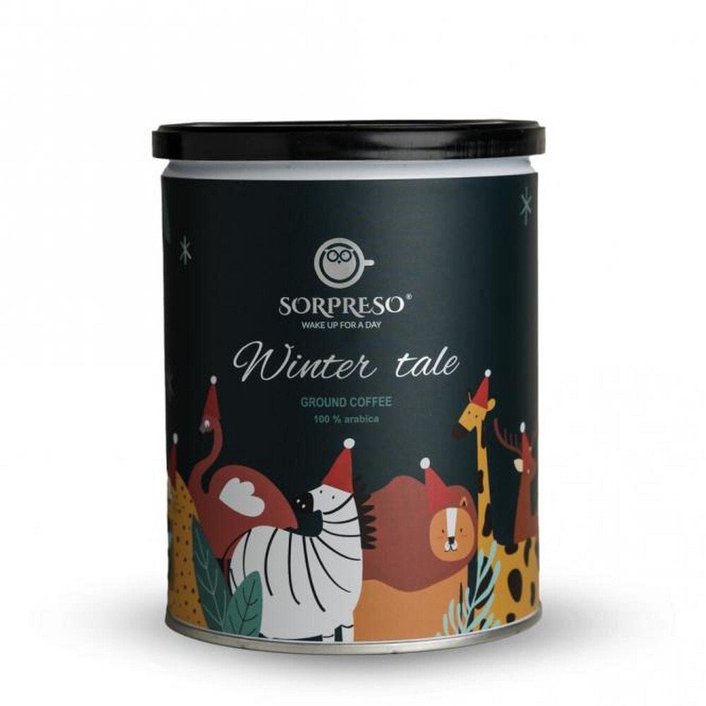Kawa mielona Sorpreso Malta kawa SORPRESO WINTER TALE 250g (w puszce)