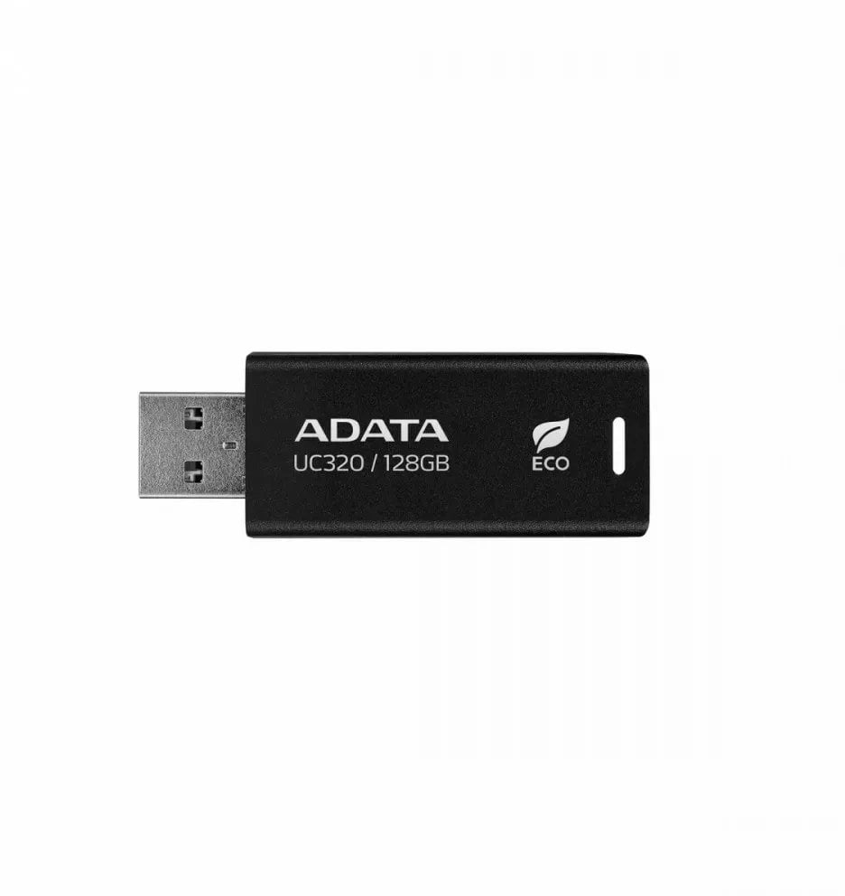 Pendrive ADATA UC320, 128 GB (UC320-128G-RBK/BK)