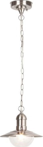 Rabalux Lampa wisząca ogrodowa satynowa Rabalux Oslo 8764