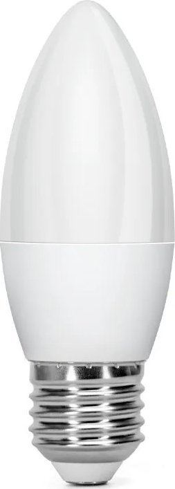 Aigostar Żarówka diodowa świeczka LED C37 E27 7W zimna Żarówka diodowa świeczka LED C37 E27 7W zimna