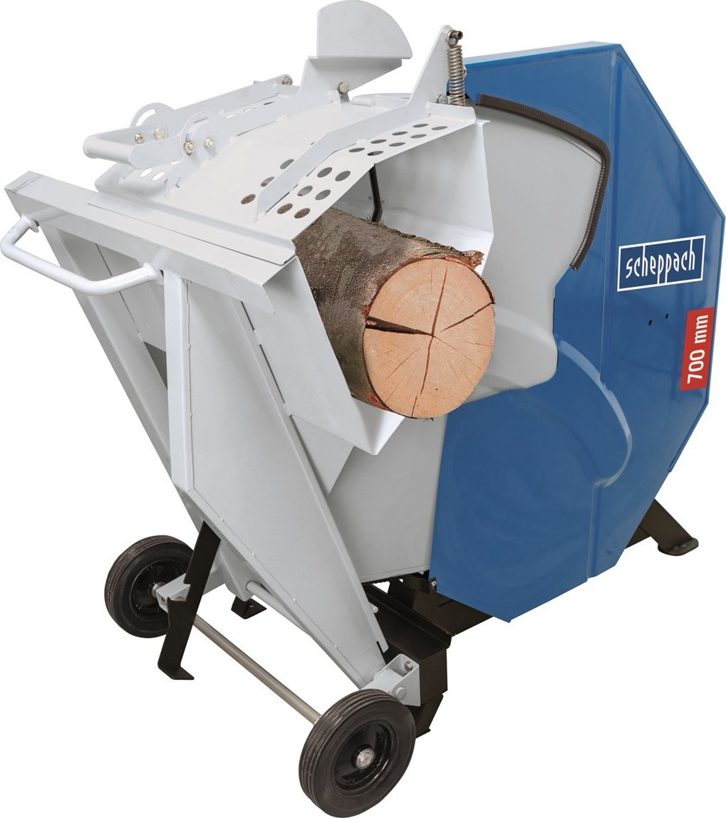 Scheppach Diskinės malkų pjovimo staklės HS730, 700 mm, 4.5 kW 400 V, Scheppach