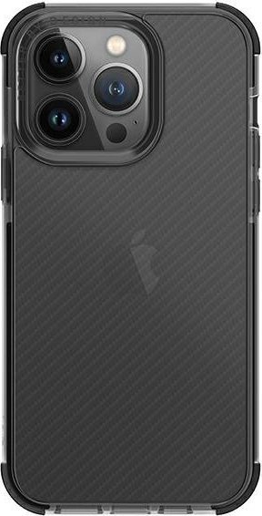Uniq UNIQ etui Combat do iPhone 14 Pro 6,1" czarny/carbon black
