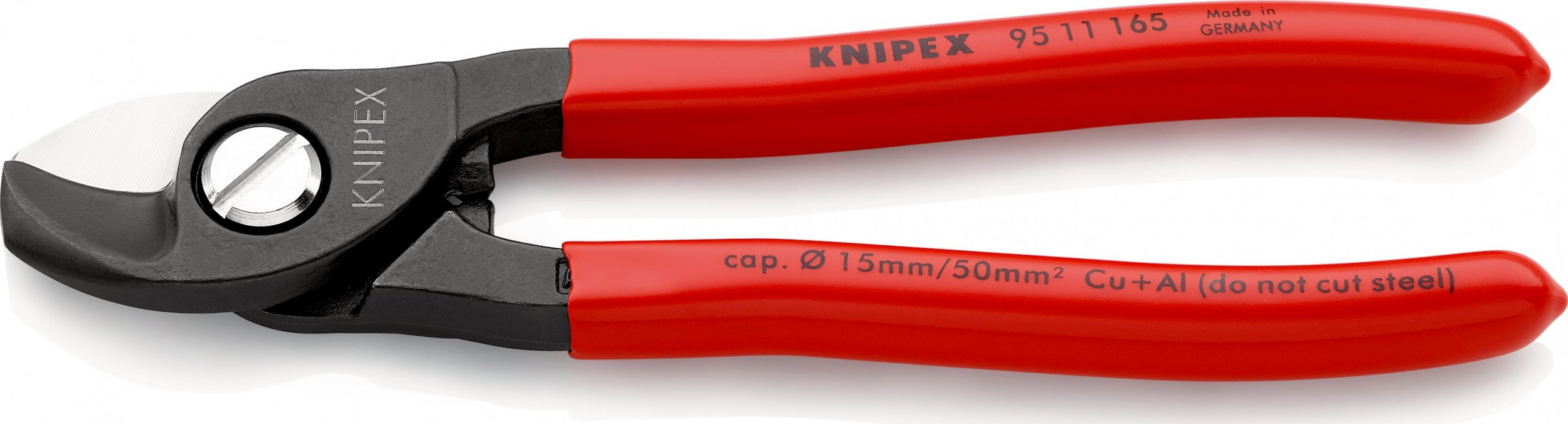 Knipex Nożyce do cięcia kabli 165mm (9511165)