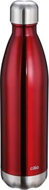 Cilio Butelka Cilio termiczna stalowa czerwona 750 ml