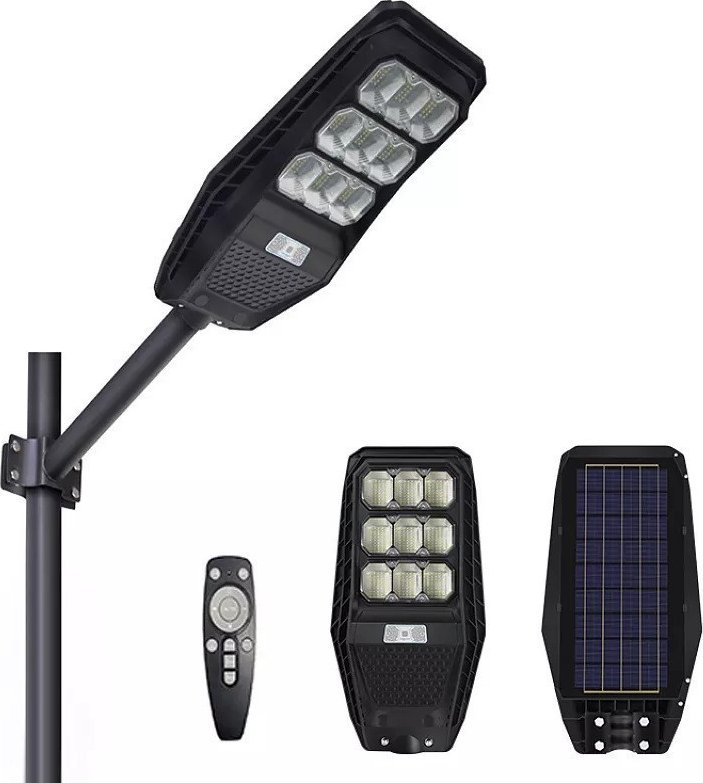 Naświetlacz LAMPA SOLARNA PIONEER 120 + PANEL 10W + 12000MAH + PILOT I C