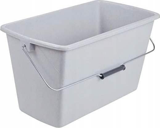 Keeeper Keeeper Wiadro Bent Prostokątne 13l Nordic Grey 1010...