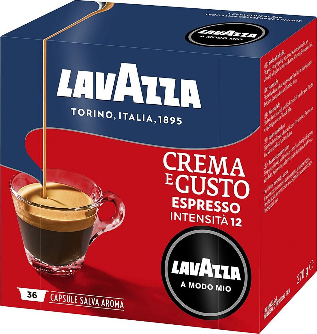 Lavazza Lavazza Kapsułki A Modo Mio Crema e Gusto 36szt.